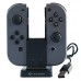 Зарядная станция для джойконов Nintendo Switch Dual Charger (Piranha), ,